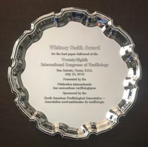 Withney Smith Award