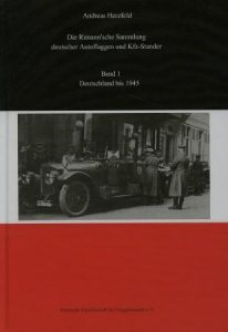 Herzfeld Die Rimann’sche Sammlung deutscher Autoflaggen und Kfz-Stander