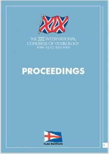 ICV19 York Proceedings cover