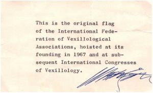 FIAV Flag 1967 tag